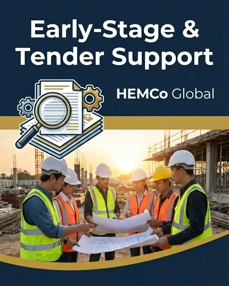 Early-Stage & Tender Support Service by HEMCo Global
