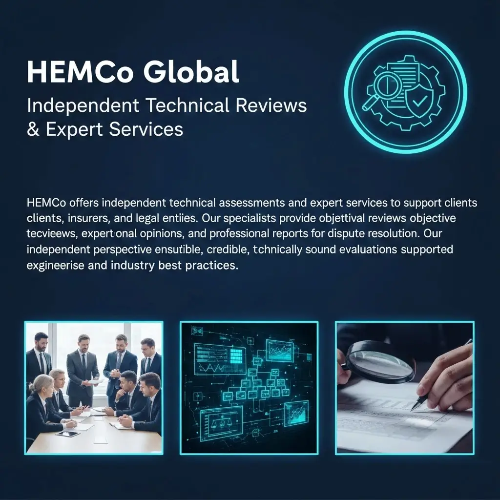 Independent Technical Reviews & Expert Services by HEMCo Global