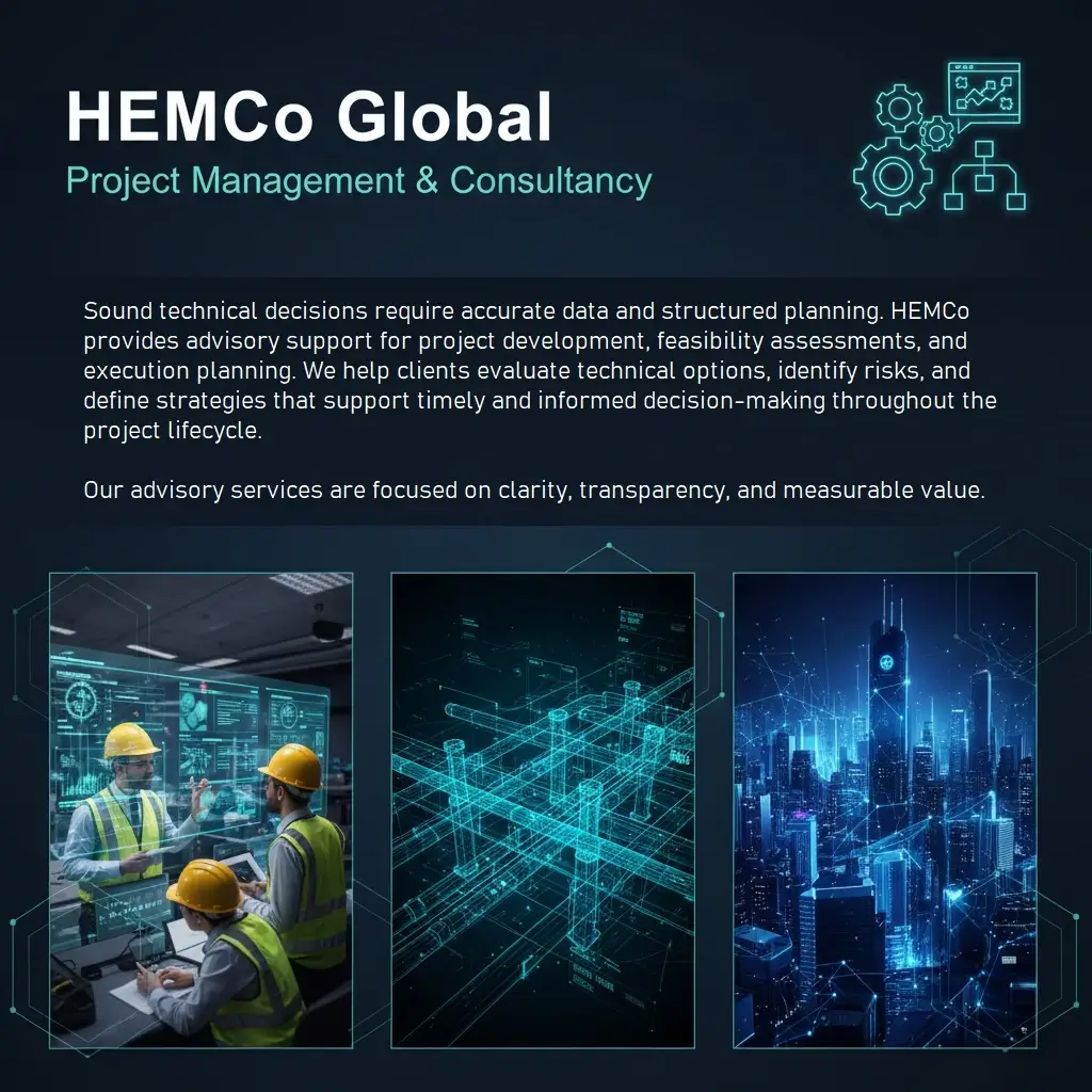Project Management & Consultancy by HEMCo Global
