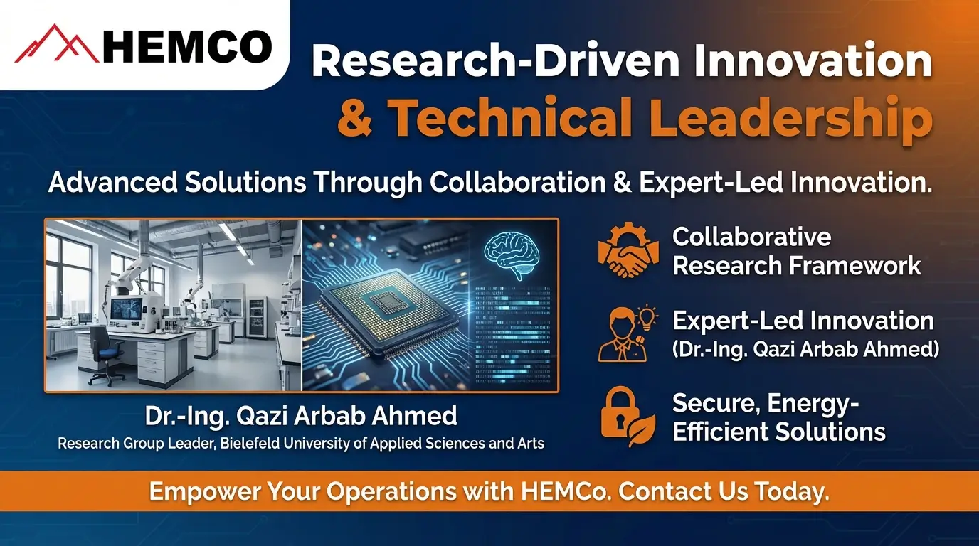 Research-Driven Innovation & Technical Leadership