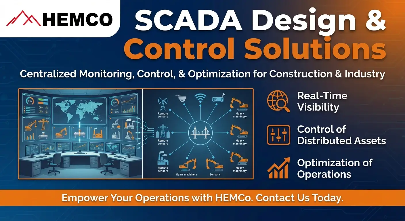 SCADA Design and Control Solutions Services by HEMCo Global