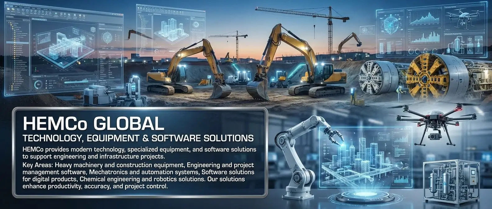 Technology, Equipment & Software Solutions Services by HEMCo Global