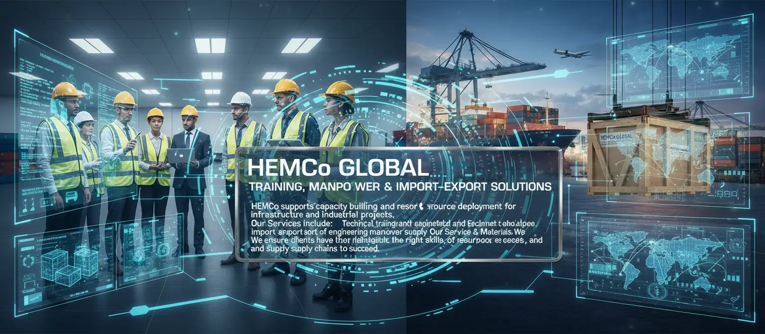 Training, Manpower & Import–Export Solutions by HEMCo Global